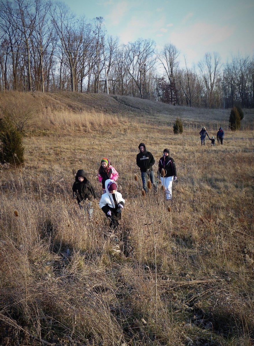 Peabody_Library's tweet photo. We had a blast on our winter nature walk at the library last week! We ❤️wetlands! #LoveYourLibrary #Wetlands https://t.co/lCSouRmAEU