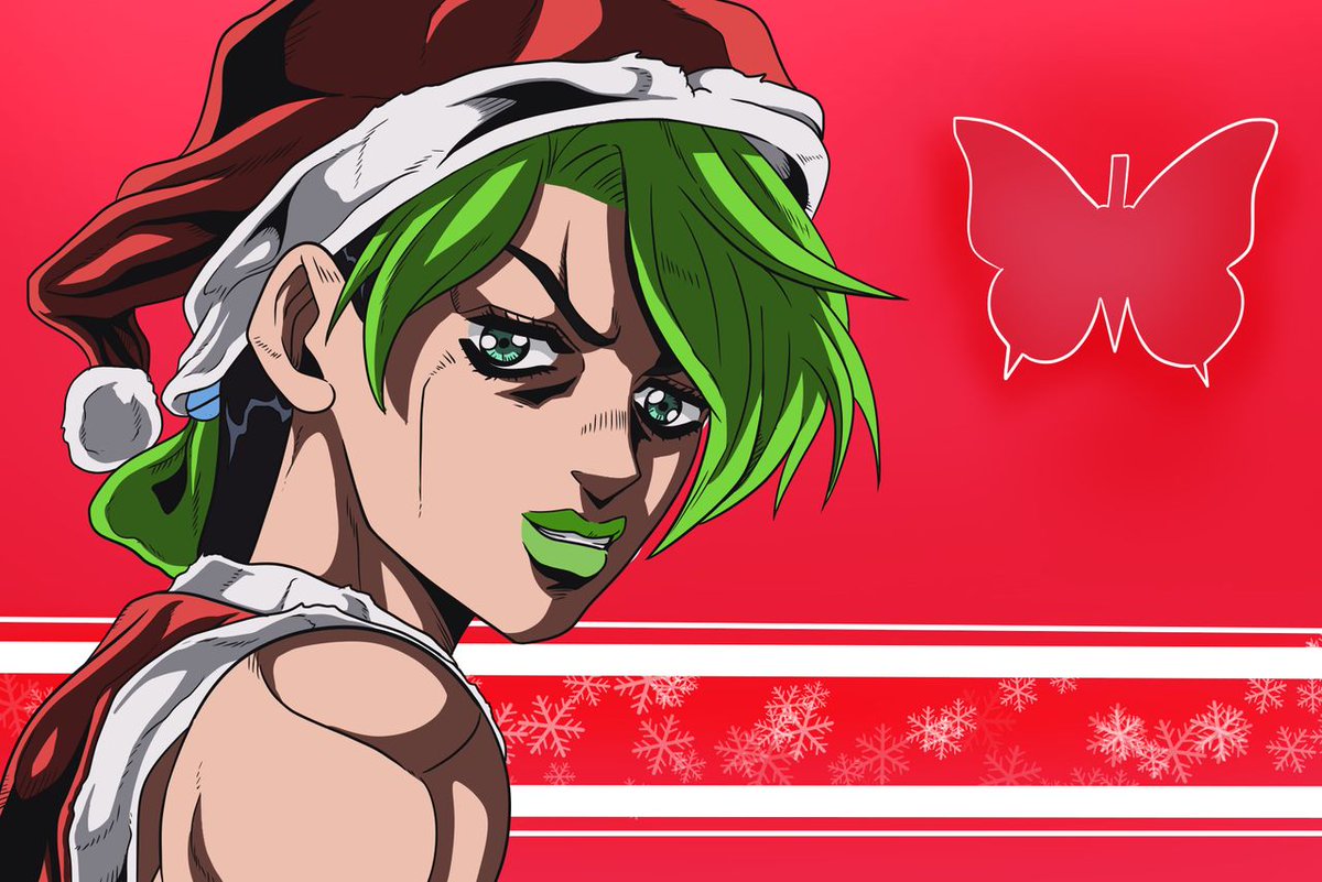 Jojo's bizarre adventure новый год. джорно джованна рождество. Jojo christmas. Jojo christmas. джоджо новый год.