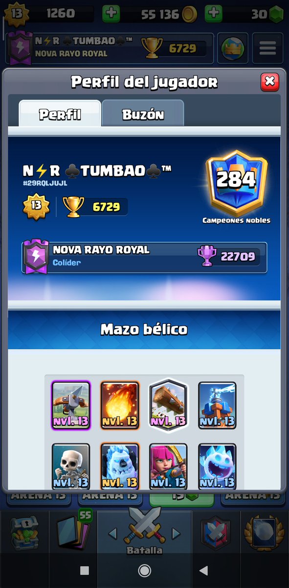 Esta temporada subiré ladder en esta cuenta, doy mi link por privado a quienes me sigan y den RT a este tweet👌⚡