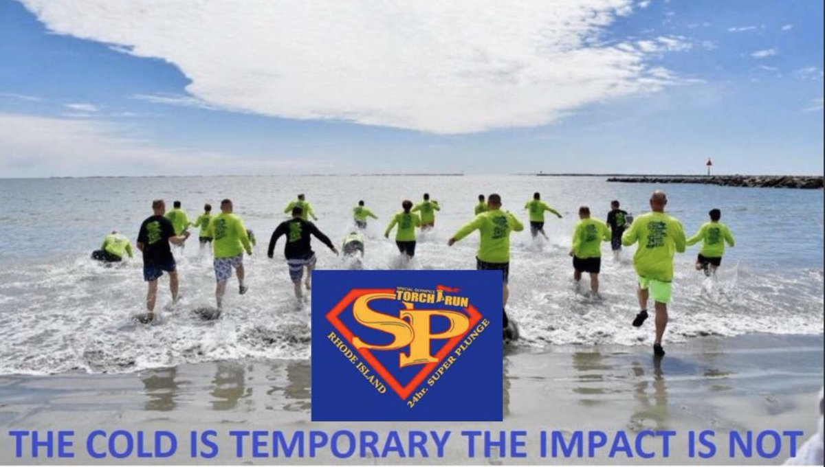 RickLaBreche's tweet photo. On March 21-22 I will be participating in my 6th #SuperPlunge to help raise awareness and funds for the athletes of @SORhodeIsland @LETRRegion1 #Freezen4aReason#Plungen4aPurpose https://t.co/uMulSCwMqH