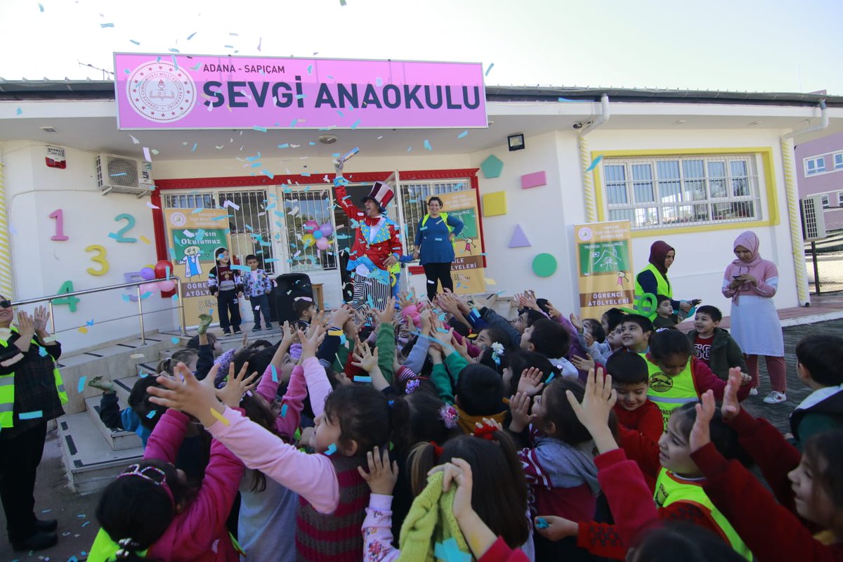 Saricam_Mem's tweet photo. #SarıçamMEM
#SevgideÖzelögrenciler
#öğrencibuluştayı

EĞİTİM İÇİN yaşayan okullar için

#YAŞASINOKULUMUZ

@tcmeb
@ziyaselcuk
@seyhan_celik001
@bektasibrahim1
@GeyikMuzaffer
@TCAdanaValiligi 
@AdanaMem https://t.co/mq00bZbkRN