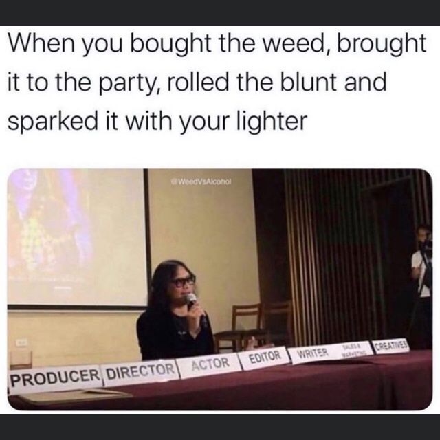 KingOfTheInside's tweet photo. 😂😂😂😂😂 

#meme #weed https://t.co/ggY770G6Xw