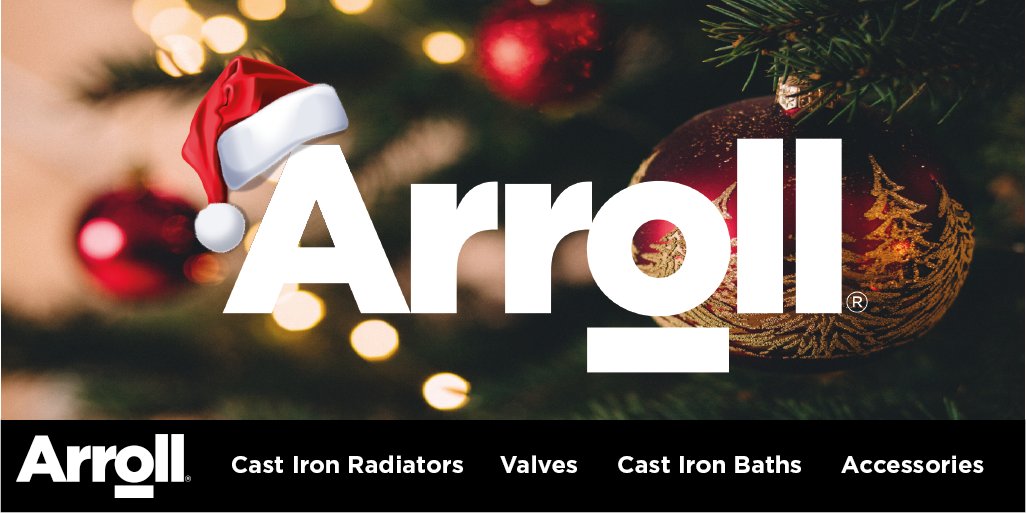 ArrollOfficial's tweet photo. Arroll would like to wish all of our Clients and Retailers a Merry Christmas and a prosperous 2020. We would like to thank all of you for the support and business during 2019.

We will be closing on the 20th December 2019 and we will be open again on the 2nd January 2020. https://t.co/P5LThMmIso
