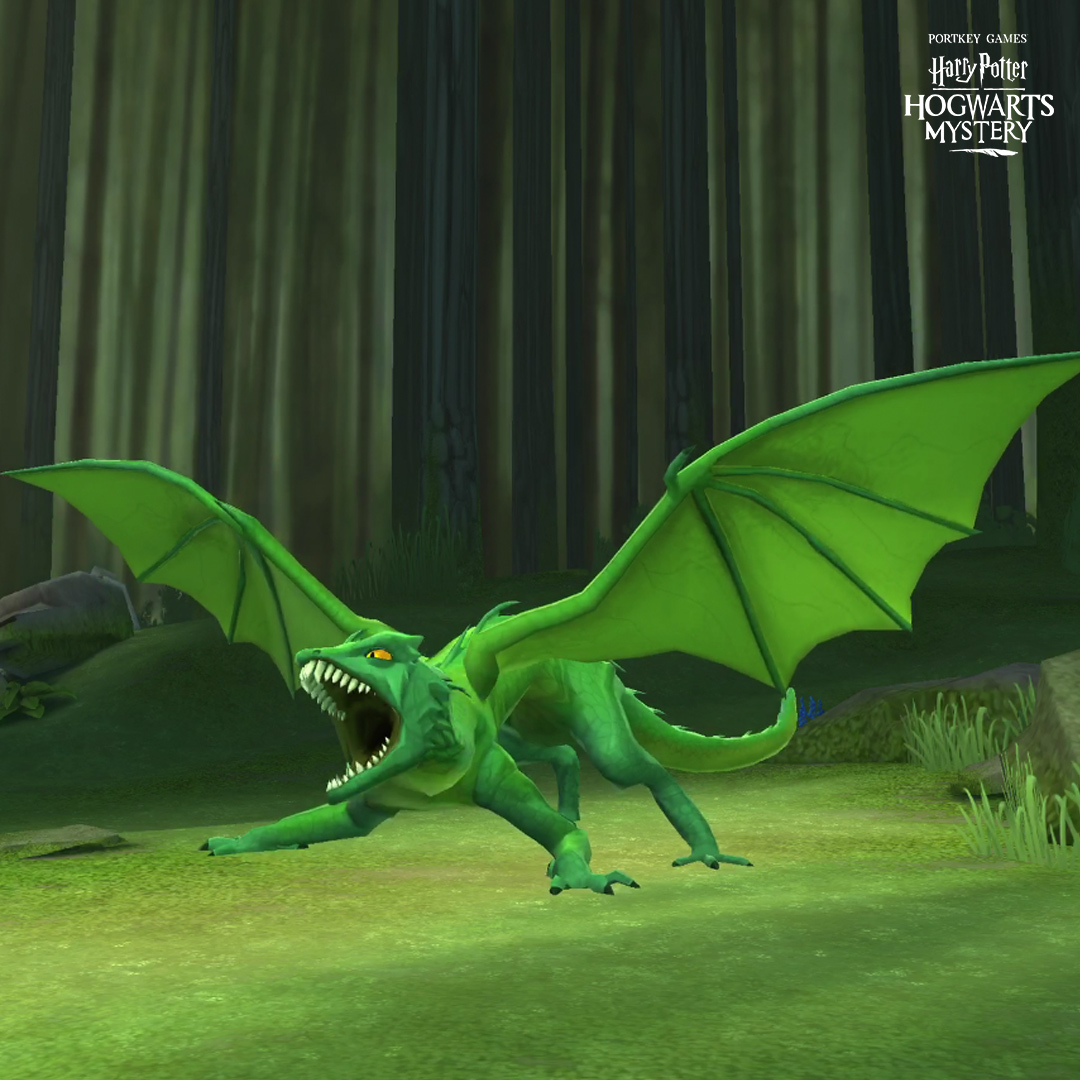 Harry Potter Hogwarts Mystery On Twitter A Welsh Green Has Attacked A Muggle Village The Dragon You Re Caring For Can T Be Responsible Right Tell Us The Name Of Your Welsh Green Dragon