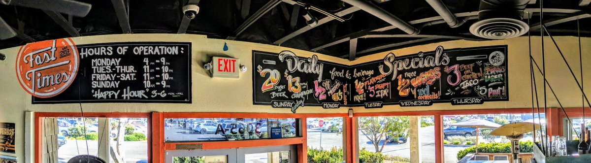 fasttimessd's tweet image. That art though. 🙌

#youstaythirstysd #exploresandiego #discoversandiego