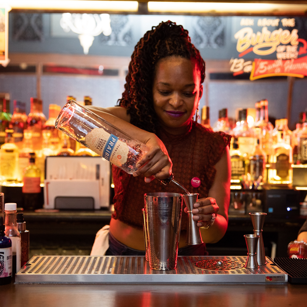 prairieorganic's tweet photo. The best cocktails start with Prairie Organic Spirits. Not only are our spirits sustainable, but we donate 1% of sales to help more farmers go organic. So next time you order a cocktail, you can enjoy doing a little good too. https://t.co/Zdqh7XIt3a