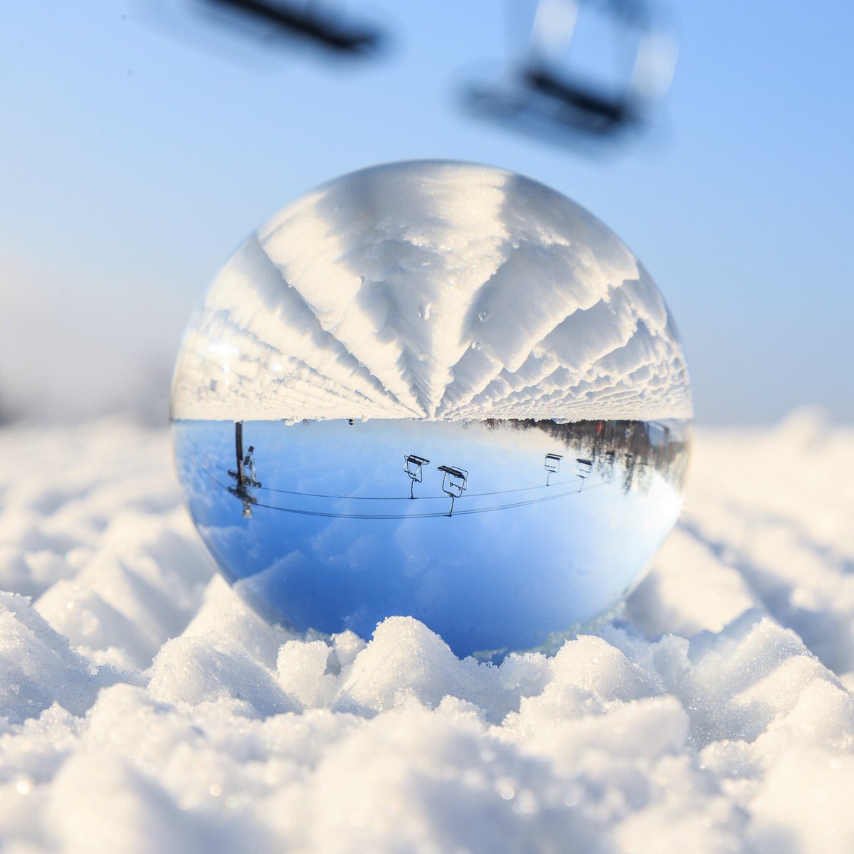 We have consulted our crystal ball and we see lots of skiing and snowboarding in your future. 🏂⛷❄️ We are going to announce opening day this week!