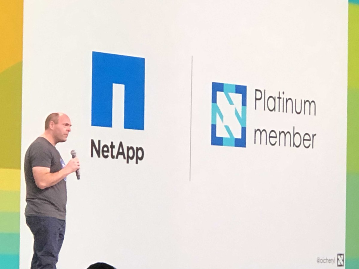 NetApp Kubernetes Service tweet media