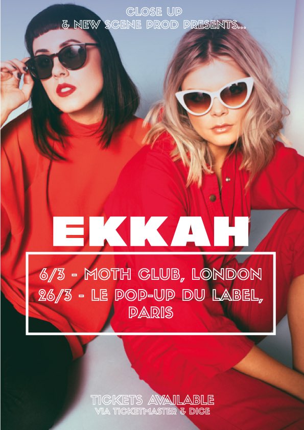 🚨LONDON // PARIS 🚨 See you in 2020 - love R&B xx - tix on @dicefm // @Ticketmaster