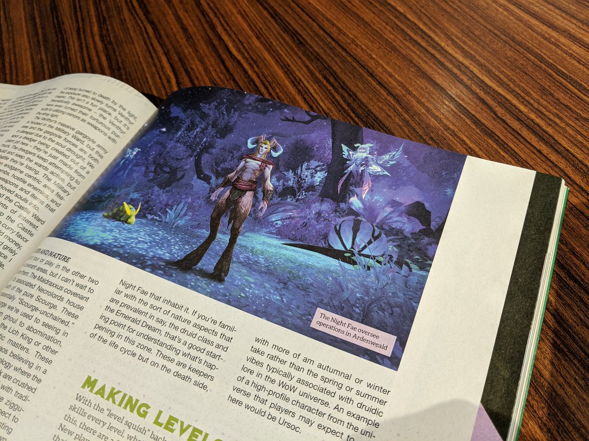 It's so awesome that <a href="/gameinformer/">Game Informer</a> did a Blizzard issue and beyond exiting to see the screenshots I took for it in print! 😍 #Blizzlife