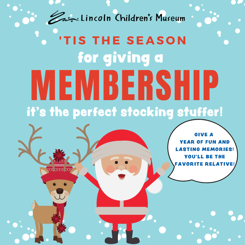 Are you still trying to think of the perfect gift?! We make holiday shopping a snap! A Museum membership is the perfect stocking stuffer and you'll be the favorite relative! Purchase a year of fun and lasting memories here >>>ow.ly/CXZR50xCqdP