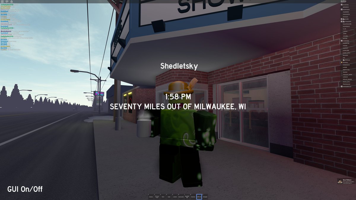 Roblox Clear Skies Over Milwaukee Hair Roblox Question Mark Free