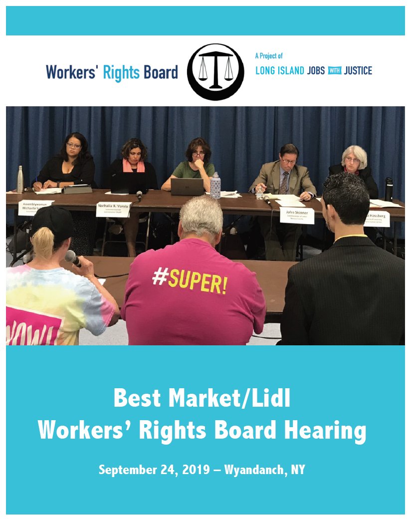 LI Jobs with Justice tweet media