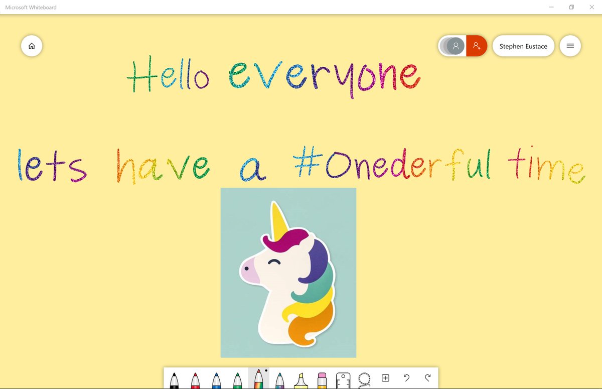 eustace_stephen's tweet photo. Hi everyone! 👋

Stephen from Ireland here! ☘️

I am so happy to join this #Onederful #msfteduchat with so many amazing #changemakers 🦄 

I hope everyone is having fun! 😀

#MicrosoftEDU 💚💜💙 

#Sparvellous #edtech https://t.co/qg7uPNhqkB