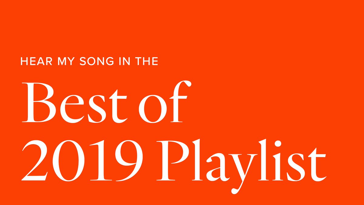 The_TVC's tweet photo. Thank you Musicbed (@themusicbed ) for adding "Crazy Good (feat. Paris Carney)" to Best of 2019. https://t.co/Vvd5ucsHe5