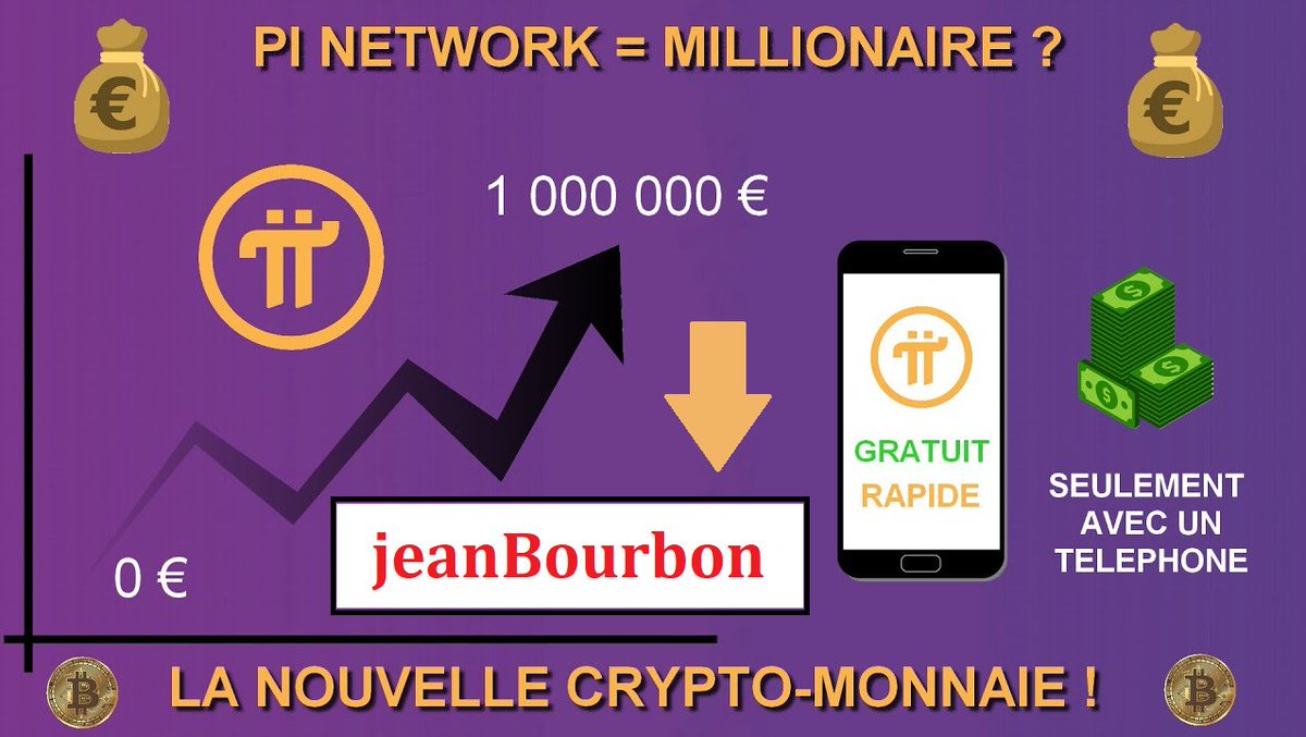 Pi Network !! Code : jeanBourbon tweet media