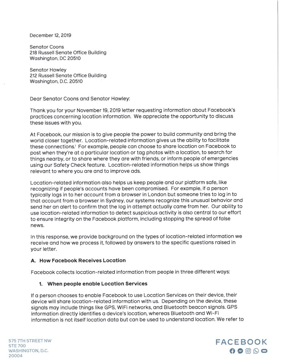 birnbaum_e's tweet photo. anyone want a granular accounting of how Facebook knows your location 

no? 

well here you go anyways and there's 5 more pages where that came from https://t.co/tzaSQ2mU6H