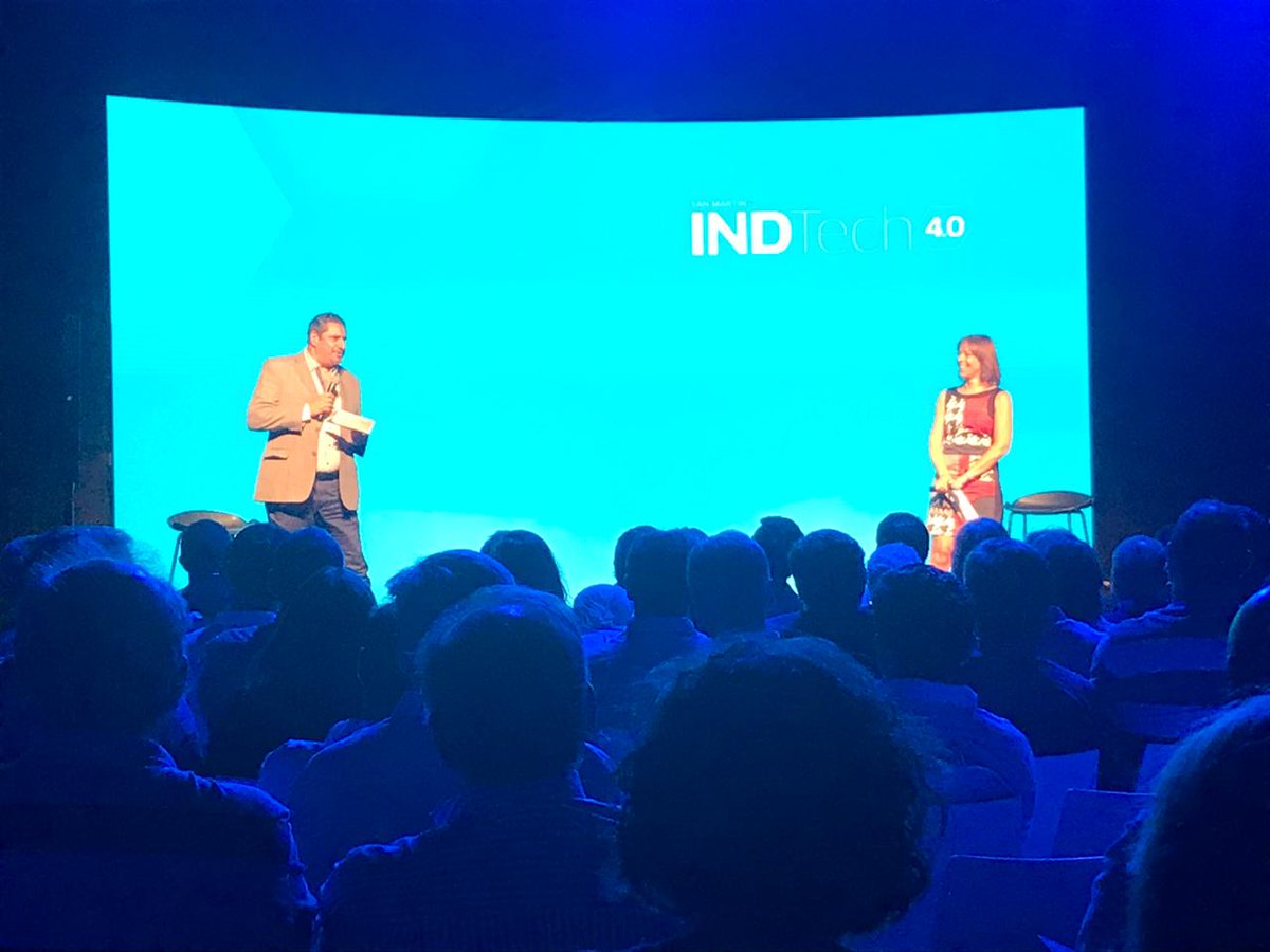 ADIMRAoficial's tweet image. #AHORA Arranca #INDTech 4.0. @acatalano y @EPCassin dan inicio a la jornada comentando la relevancia de la implementación de nuevas tecnologías en el sector industrial.