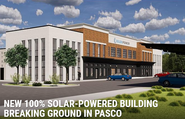 Solgen_Power's tweet photo. WHAT'S UP TRI-CITIES! 

Groundbreaking Ceremony for our Solgen Power Headquarters! Today at NOON in Pasco! 

Location: 5717 Bedford St, Pasco WA 99301

#tricities #pasco #richland #kennewick #solarpower #solarenergy #SOLAR #solarcompany #groundbreaking #celebrate #solgenpower https://t.co/5jZ5tHov2J