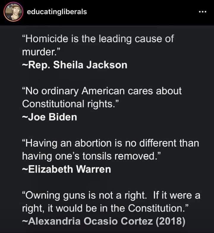 aroberts3016's tweet photo. I keep this one as a reminder that liberals really are stupid...😜 https://t.co/5tWzpl5ddl
