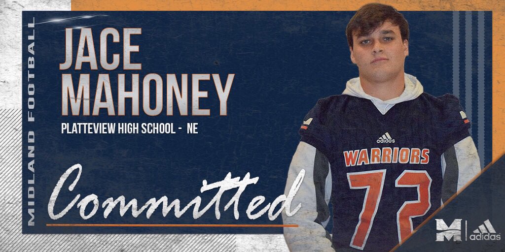 edward_jace's tweet photo. I’d like to thank @Coach_Dzuris and @CoachJamrog for helping me through this recruiting process. #gowarriors #COMMITTED https://t.co/OJovhNIXSh