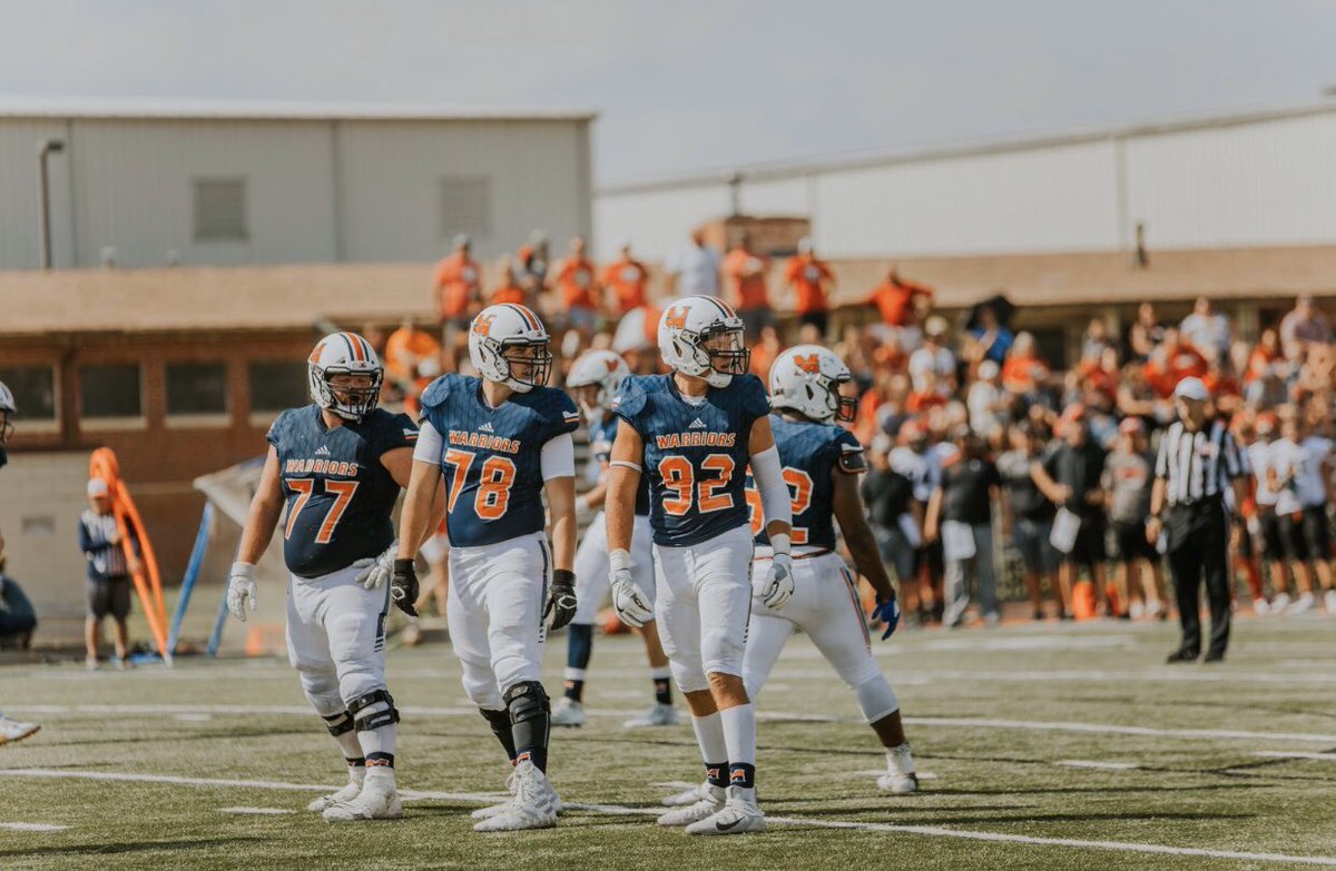 I’d like to thank <a href="/Coach_Dzuris/">Ross Dzuris</a> and <a href="/CoachJamrog/">MU Coach Jeff Jamrog</a> for helping me through this recruiting process. #gowarriors #COMMITTED