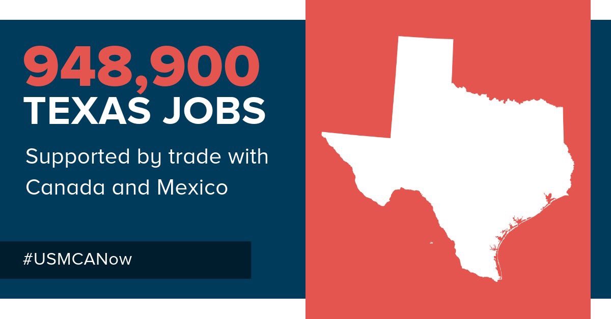 DRCpublicpolicy's tweet photo. The time is now to pass the #USMCA! #TradeWorks https://t.co/FfZQRqST6m