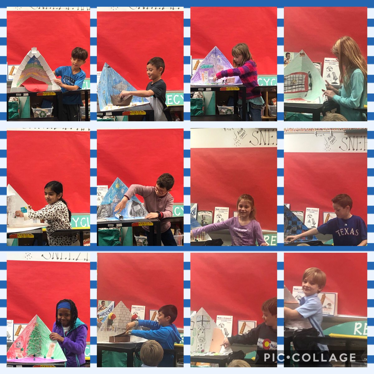 DCEQuest's tweet photo. AhhhChoo! Our 2nd grade QUESTers worked hard making cozy “sneeze” habitats for their germs! Hopefully all the germs stay put so none of us get sick! #dcequest #greatnesswithin #1LISD @DCEgreatnesswi1 @MatsudaRica https://t.co/JKZ8M3nEyq