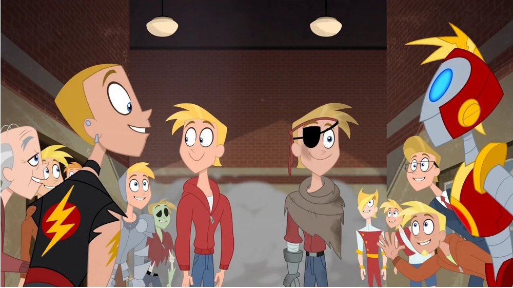 Fyre_flye's tweet photo. And too many Barrys...
.
.
.
#BackInAFlash #DCSuperHeroGirls #DCSHG https://t.co/PtXQ8RayQD