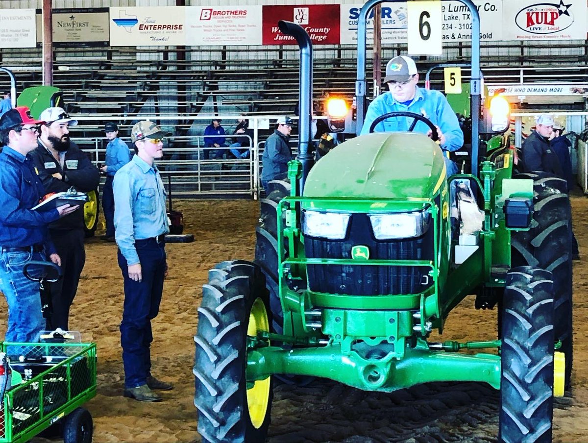 laverniaffa's tweet photo. On December 14th, the La Vernia FFA Tractor Tech team competed in the Shoppa’s Farm Supply’s Tractor Technician Contest. Our two teams placed 1st and 10th. Individual placing were Ty Pargmann 1st overall, Riley Gonzalez 2nd, and Jacob Gonzalez 3rd. #lvffa #shoppas #tractortech https://t.co/HD0jwzjO9s