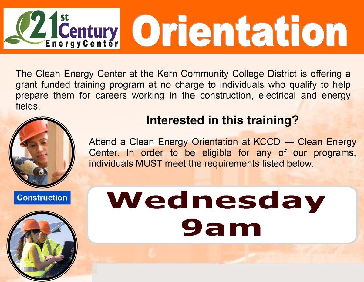 Don't miss out on orientation WEDNESDAY at 9!!