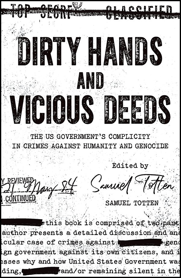 utpress's tweet photo. This collection shows how the US gov't aided foreign regimes as they planned and carried out crimes against humanity &amp; genocide. The contributors offer detailed analysis of multiple cases and how the US gov’t was complicit https://t.co/eQRhMU3LMc #AJS19 @HiltonBayfront #SanDiego https://t.co/1U6Qprv4gN