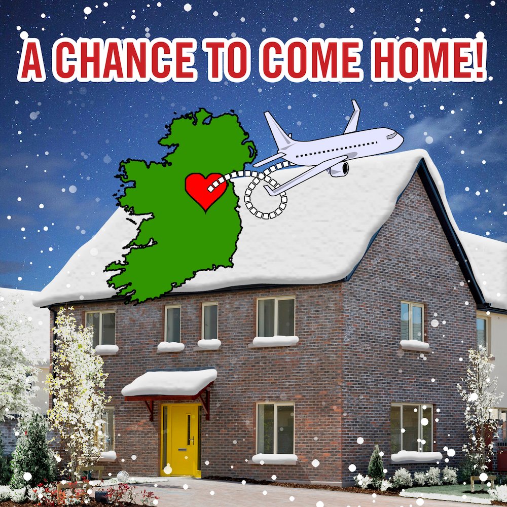 Gift them the chance to stay home this Christmas! 💝🏠
Don't miss out! Only 13 days left to enter! 😰⏰ Go to winindublin15.ie now