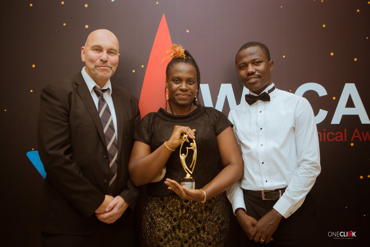 ListerHospital's tweet photo. Lister Hospital received the PREMIER FERTILITY CENTRE AWARD from the West African Clinical Alliance. The award was presented by Dr Asiedu, from the Ministry of Health. It was received by representatives from the Fertility Unit. Thank you to all our clients and dedicated staff. https://t.co/pF2U96taay