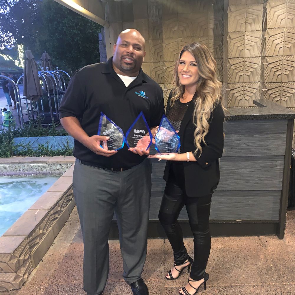 Congratulations to Jessica Allen, our property manager in Phoenix on being named Building Owners and Managers Association (BOMA) Young Professional of the Year!