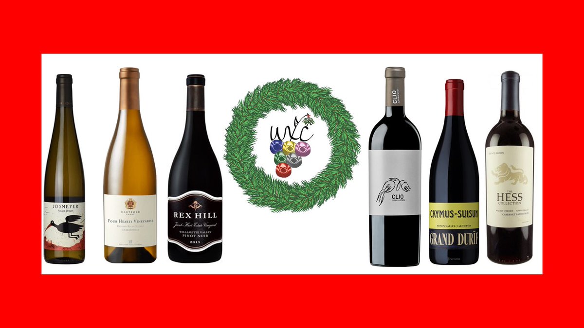 Are you still working on your "list"?  Need some inspiration?  Check out this Saturday's lineup for "Staff Holiday Picks" #winetasting <a href="/WineConneXtion/">Wine ConneXtion</a> Details at wineconnextion.com/wine-tasting/