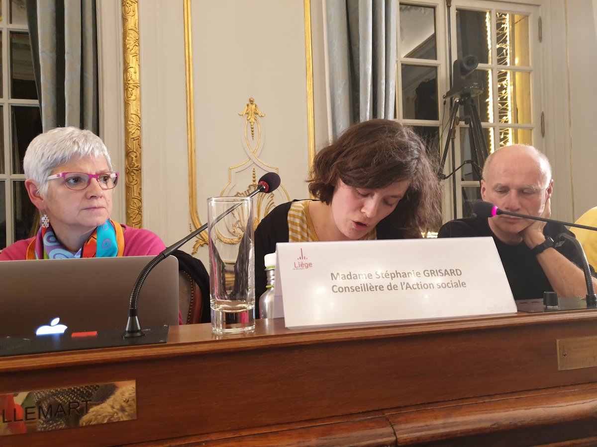 mattcontent's tweet photo. Déclaration du groupe #VertArdent sur les synergies entre la ville de #liege et du #cpas de #liege par Stéphanie Grisard, conseillère CPAS. https://t.co/VfxbGTX0w4