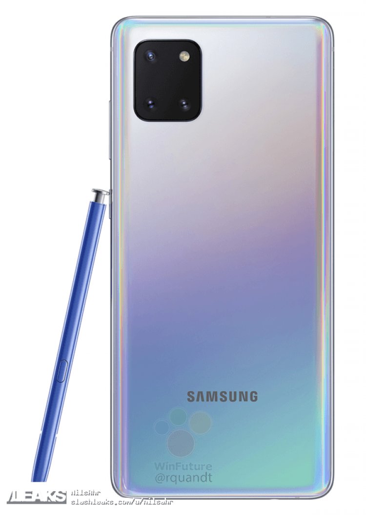 Slashleaks's tweet image. #Samsung - #GalaxyNote10Lite - Galaxy Note 10 Lite Promo Pictures by Roland Quandt slashleaks.com/l/galaxy-note-…