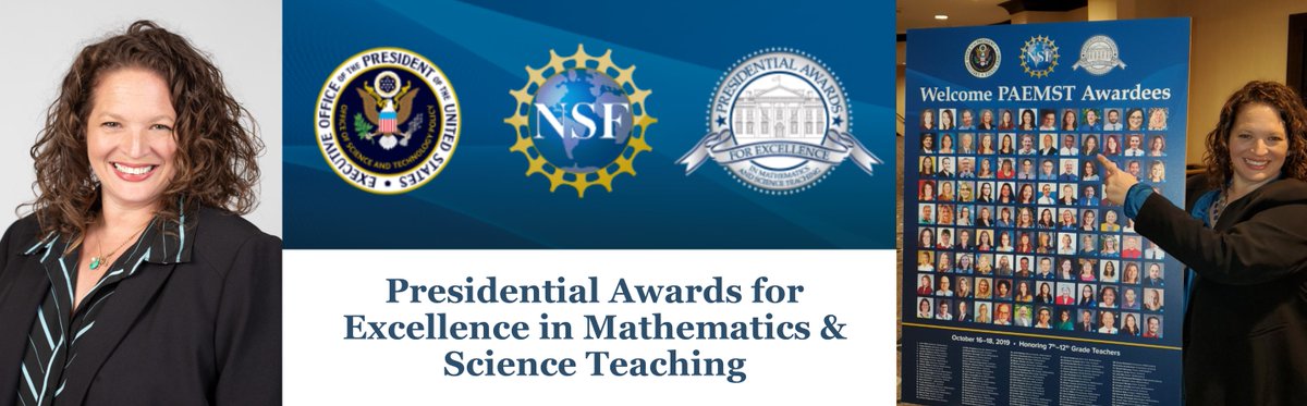 HillsboroughSch's tweet photo. ICYMI: The @WhiteHouse announced recipients of the Presidential Awards for Excellence in Mathematics &amp; Science Teaching (PAEMST). Guess what!? Our very own Tiffany Oliver @RobinsonKnights won! First time in 30 years in #HillsboroughCounty.
Check it out:
https://t.co/93XzJFEaiJ https://t.co/6flL4GjTMf