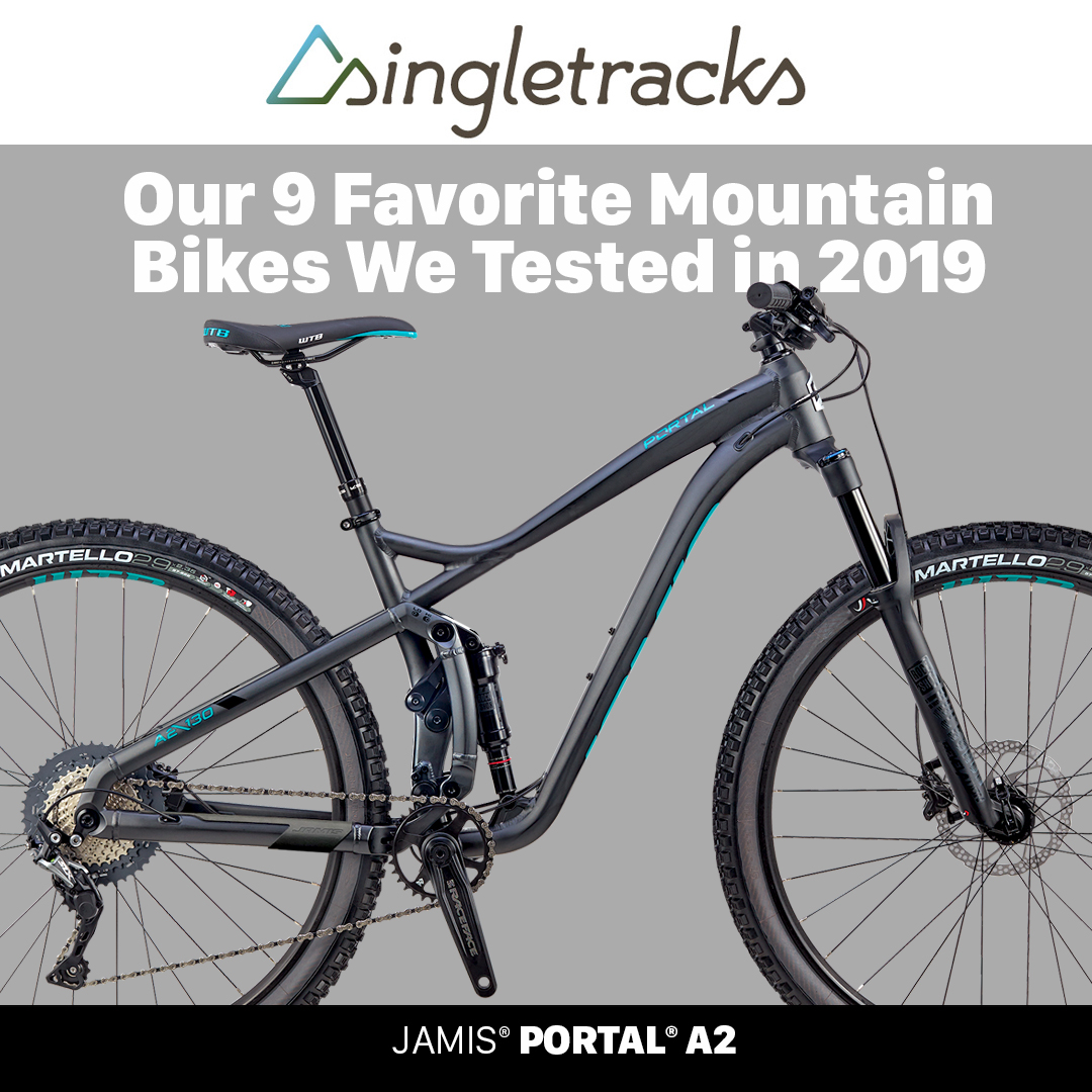 jamisbikes's tweet photo. “This is a bike that’s just designed to be ridden, and it feels refreshing.”

Thanks to @Singletrackscom for selecting Portal® for your Top 3!

https://t.co/3hbLvOxLkH https://t.co/W78Fll30Hm