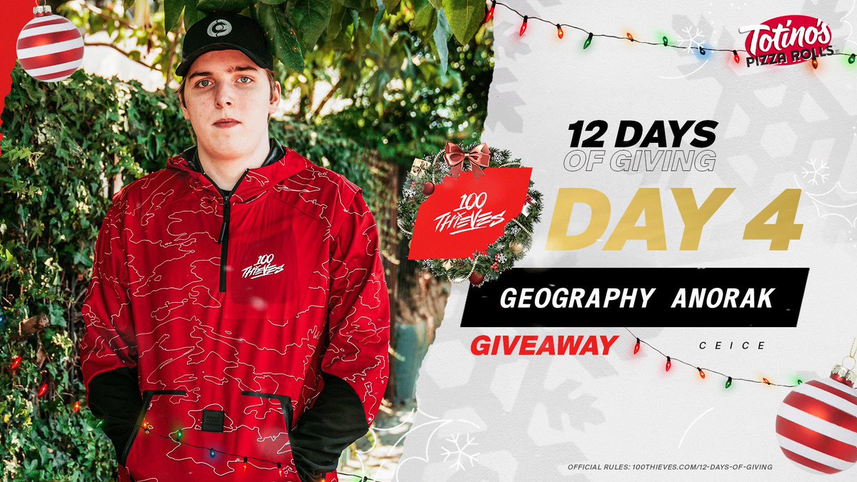 Xset Ceice On Twitter I M Giving Away A Geography Anorak For Day 4 Of 100 Thieves 12 Days Of Giving To Enter Follow 100thieves Ceice Totinos Rt Fortnite 100 Thieves Ciecee Fortnite 100 Thieves Ciecee Xset Ceice On Twitter I M Giving Away A Geography Anorak For Day 4 Of 100 Thieves 12 Days Of Giving To Enter Follow 100thieves Ceice Totinos Rt