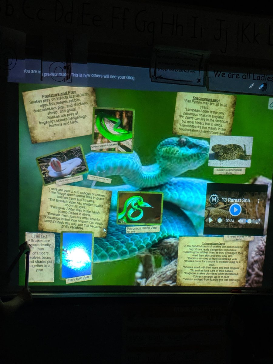 2nd grader presenting his research project on <a href="/glogster/">Glogster</a>. He read multiple sources, gathered and organized his notes, and created most of the project independently!
#glogster <a href="/MiddlePaxtonES/">Middle Paxton Elementary</a> #MPEagles