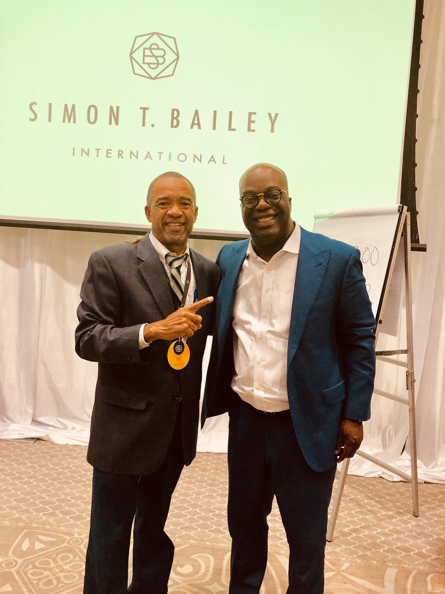 robertelemon's tweet photo. Thank you @SimonTBailey for the opportunity to speak at your Speaker Business School in Orlando FL last month. I’m fired up and ready to go into the New Year 2020. #STBSpeakerBiz #KeynoteSpeakers #SpeakerDevelopment https://t.co/sj4LRRZ55v