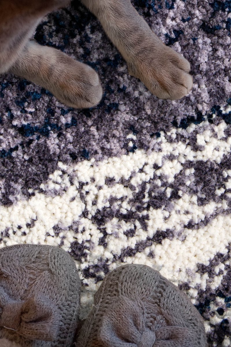 Warm your paws with the indescribably soft and cozy Cotton Tail collection. The luxuriously deep pile is like a hug for your feet on cold winter mornings. ow.ly/TBPW50wypNw