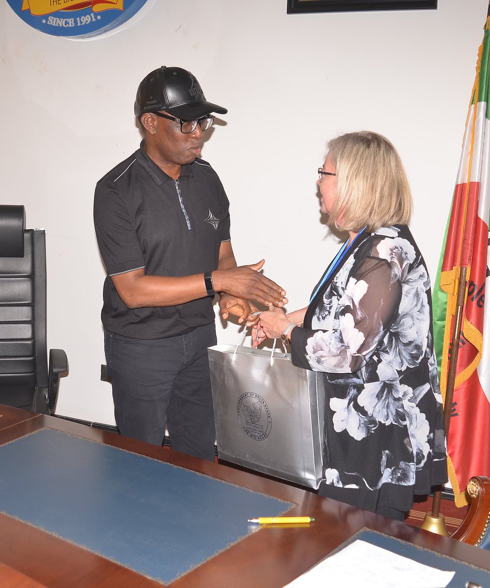 DeltaPHEOC's tweet photo. Africa Regional Certification Commission visit to Delta in a bid to certify the State Polio free and by extension Nigeria after visiting the Northern States by March 2020.
Report of the Country's being Polio free shall be ready in June 2020. https://t.co/kpCZfzf3i0