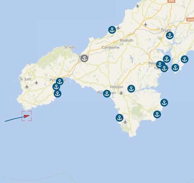 RNLI_Ops's tweet photo. @CromerRNLI, @StMarysRNLI relief and @RNLIFishguard all almost home; monitoring our boats on passage. #wevegotyourback https://t.co/jG9vGP3X9E