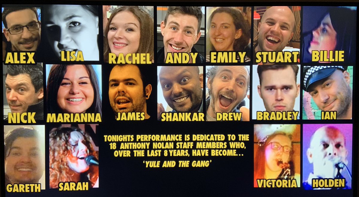 Yule and the Gang tweet media