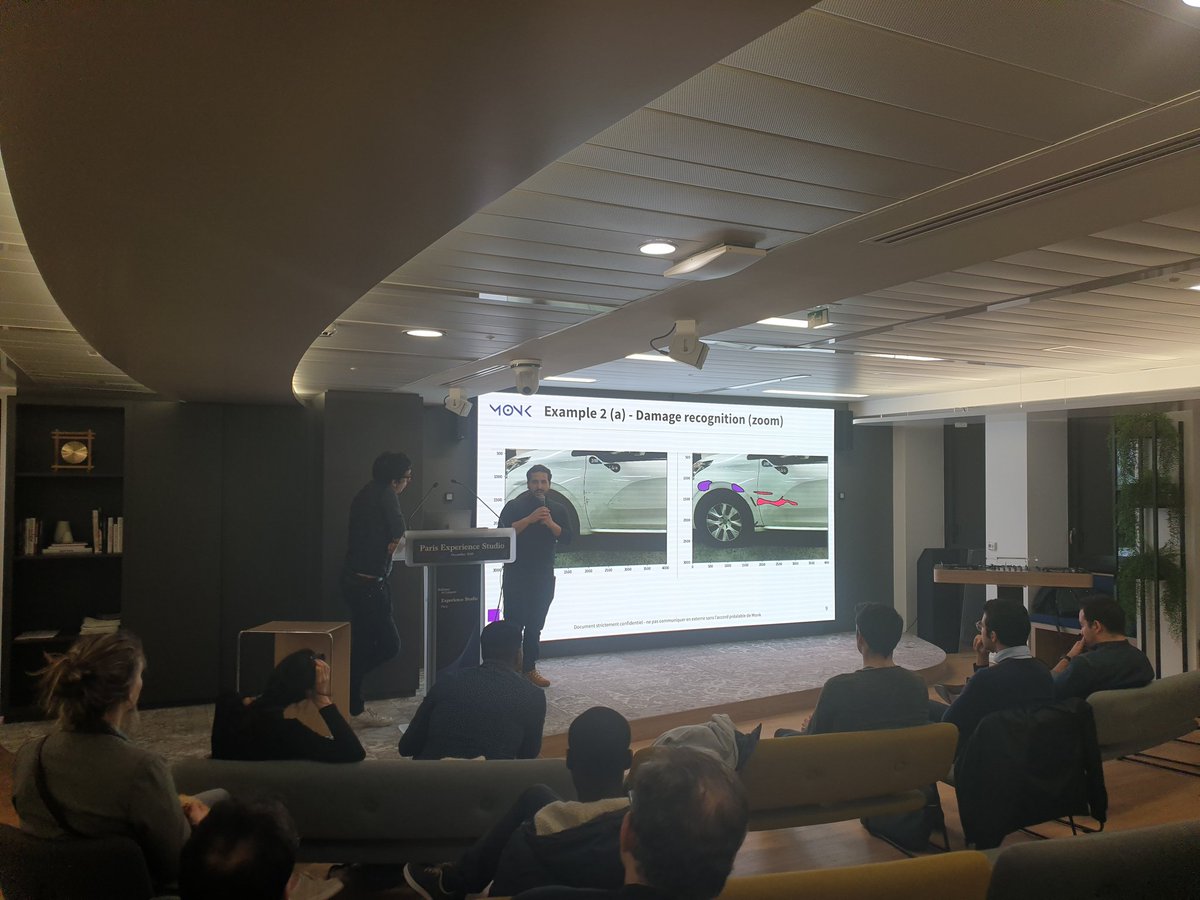 Monk vision: computer vision pour la reconnaissance automatique de dommages