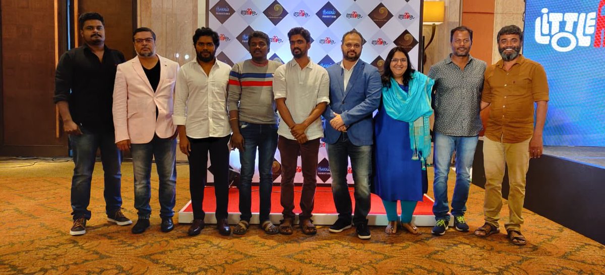 mountnextindia's tweet photo. Big Launch by @beemji & #NeelamProductions along with partners #GoldenRatiofilms & #LittleRedCarFilms to produce a slate of 5 Tamil films with -
@leninbharathi1 @mari_selvaraj
@frankjacobbbb @AkiranMoses @Sureshmari14. @officialneelam
@LRCF6204 @GRfilmssg @RIAZtheboss @pro_guna https://t.co/WIKuDRT0fH