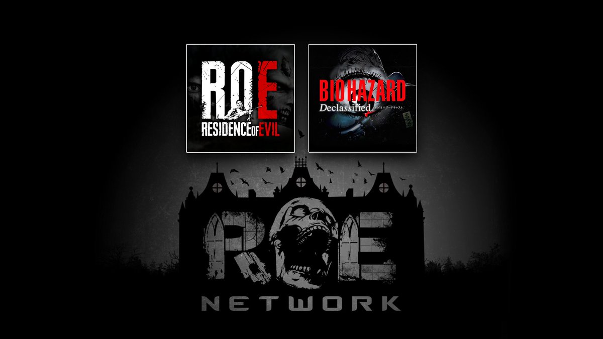 ROEnetwork's tweet photo. We’re excited to announce our partnership with @biohazardcast! We'll both be unified under the #ROENETWORK. This will further both our goals of being the #1 source of all things #ResidentEvil & Survival Horror and other great opportunities! Cheers to the future of ROE Network! https://t.co/Tgzga9bQNV
